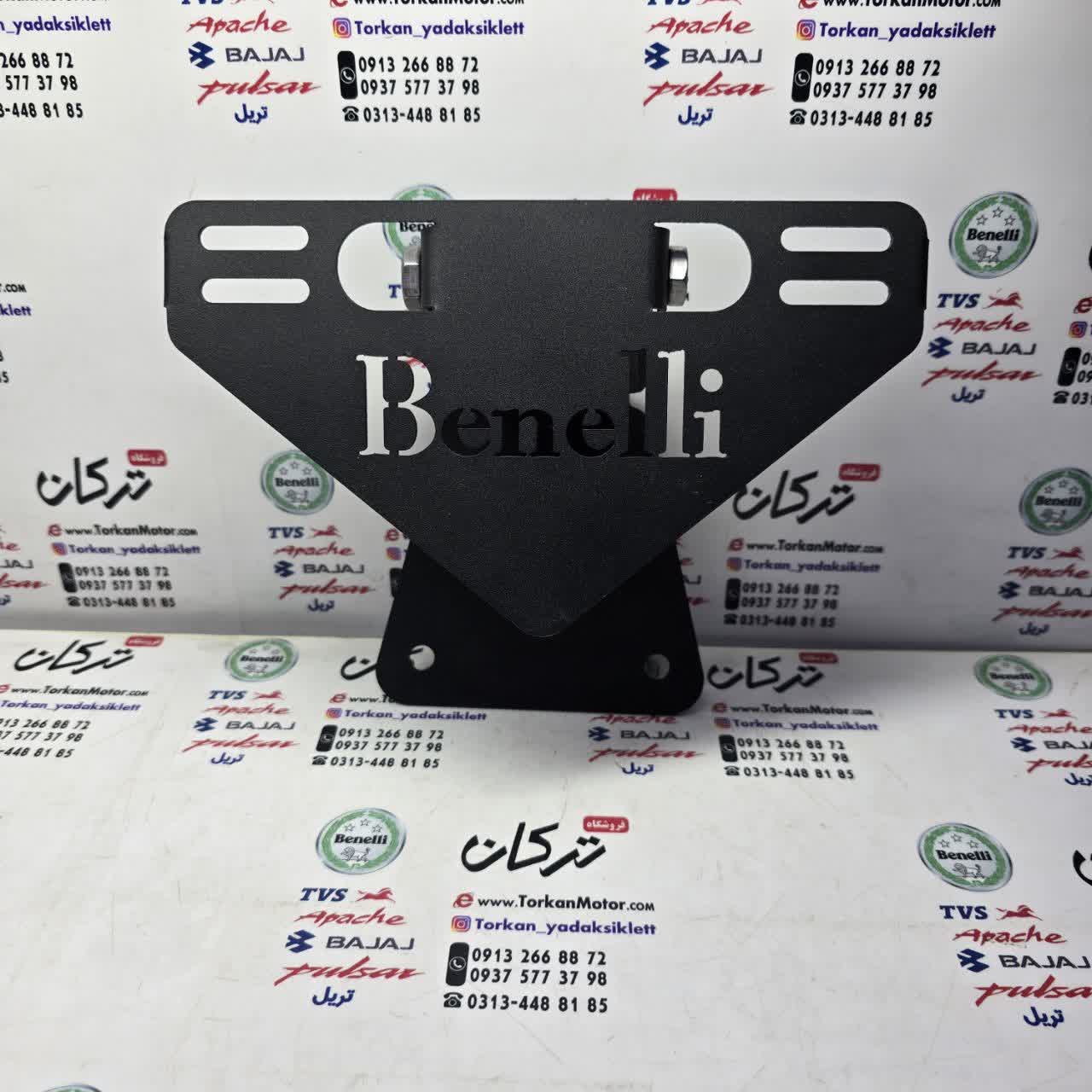 پایه ( استند ) پلاک حرفه ای اسپرت بنلی 300 دو سیلندر (کیفیت درجه 1)